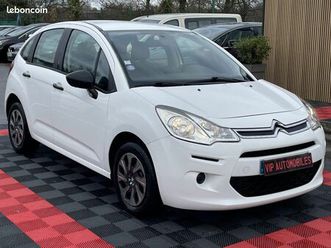 citroen c3 1.0 l 68cv attraction garantie 3/12 mois 2015
