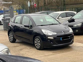 citroën c3 1l6 hdi 92 cv 2014 révisé c t ok