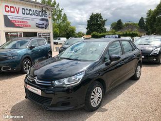 citroën c4 1.6 l blue hdi 100 cv 2 places utilitaire - ab