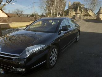 vends c6 hdi 204 ch exclusive