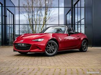 mazda mx-5 1.5 skyactiv-g – 131 ch | finition exclusive line | aide au maintien de voie