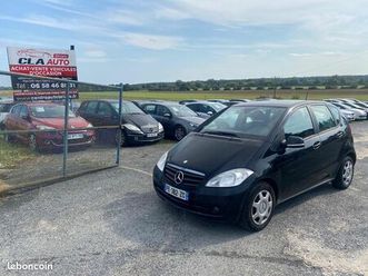 mercedes benz classe a a180 cdi 2l 110cv 163360km