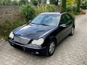 mercedes classe c c200 kompressor élégance luxe w203