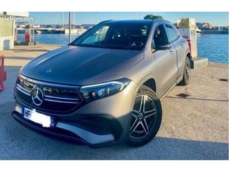 mercedes eqa 250 amg – électrique – 55 000 km évolutif – gris mat montagne rare – full options