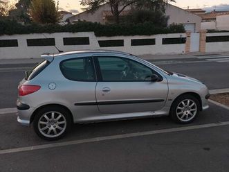 peugeot 206 s16 2.0