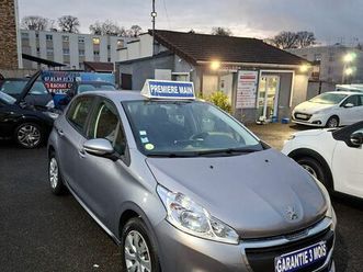 peugeot 208 1,5 hdi-100 affaire 2018 gps 90000kms 1èremain 5800e tva récupérable