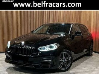 bmw série 1 120i auto. sportline semicuirchauf/carplay/regvit/eclairambiance/gar12mois