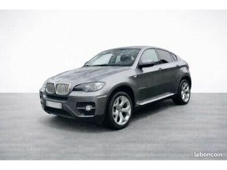 bmw x6 xdrive 40d garantie 6 mois