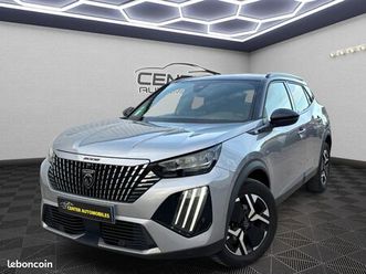 peugeot 2008 gt eat8 s&s 130 cv boîte auto {65.000 km - carplay - camera 360°}
