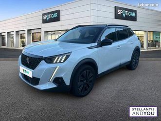 peugeot 2008 puretech 130 s&s eat8 gt pack