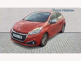 1.2 puretech allure euro 6 (start/stop) 5dr