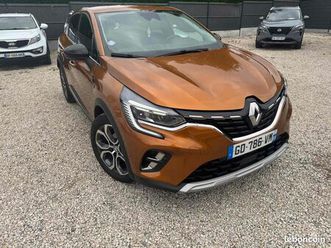 renault captur ii 1.3 tce 140ch intens edc 2021 43000kms. 1er main