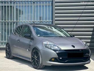 ange & démon / renault clio iii rs 2.0i 203 cv / recaro