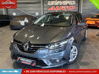 renault mégane iv berline blue dci 115ch intens