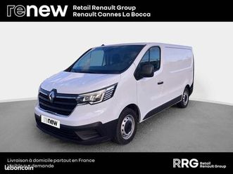 renault trafic fgn l1h1 3000 kg blue dci 130