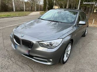 bmw serie 5 gran turismo (f07) 550ia 407ch 4.4 v8 bi-turbo luxe