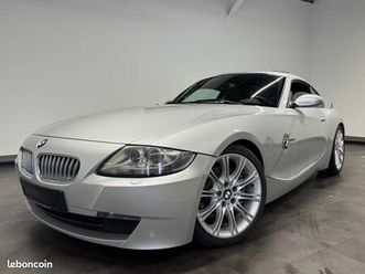 bmw z4 coupé 3.0 si 265 ch boîte automatique