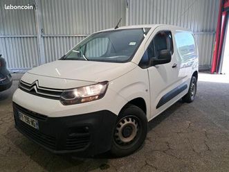 citroën berlingo 1.5 bluehdi 100