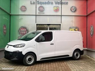 fiat scudo fg m 1.5 diesel 120ch pack premium connect