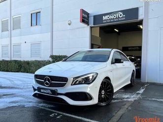 mercedes classe cla 200d 136ch amg edition boîte auto / carplay / sieges elec. / entretien mercedes