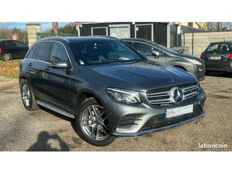 mercedes benz glc 250d 4 matic fascination entretien mercedes toit ouvrant très bon état général