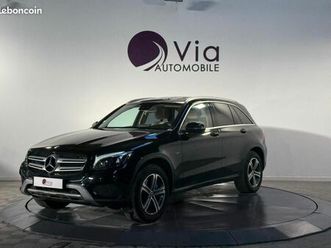 mercedes glc classe 350 e 4matic executive - attelage / sieges chauffants