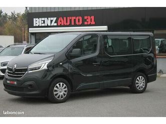 renault trafic 2.0 dci 120 combi zen l1h1 s&s - 9pl