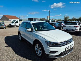 volkswagen tiguan 2.0 tdi 150cv bvm6 carat exclusive 14160 hors taxes (export) tbeg