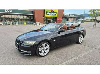 bmw 3er-reihe bmw 325i e93 lci cabrio österreich-paket