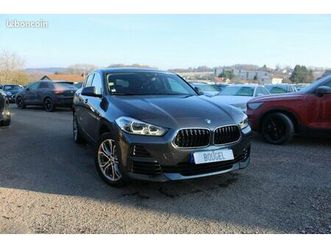 bmw x2 sdrive 118 diesel design 150 boite auto 8v caméra gps usb ja 18 régulateur abs