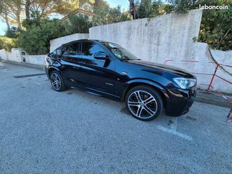 bmw x4 pack m 190ch