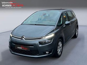 citroen grand c4 picasso 1.6 e-hdi 115 cv eat6 / 7 places