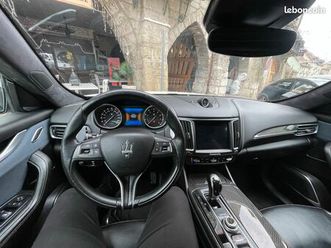 maserati levante 3.0 v6 bi-turbo 430ch sq4