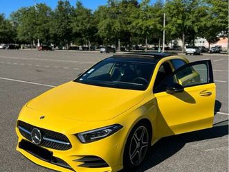 classe a 200 amg line