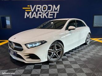 mercedes classe a iv pack amg 1.5l 116ch - siége chauffant – boîte auto – 2019 – 40 000 km