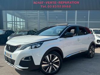 peugeot 3008 ii hybrid4 300ch gt e-eat8 / gps / caméra / toit ouvrant / 2020 / 75 826 kms