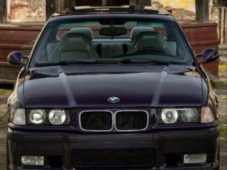 bmw m3 e36 coupé 3.2l 321cv