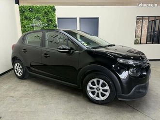 citroën c3 1.5 blue hd 100cv 2 places tva recup bluehdi 100 2019