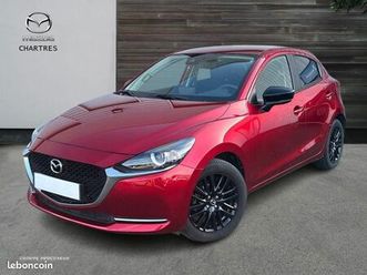 mazda mazda 2 1.5 e-skyactiv g m hybrid 90ch homura 2022