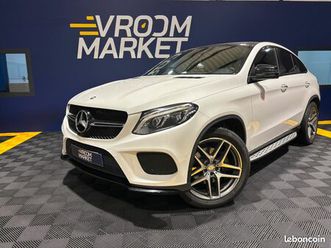 mercedes-benz gle coupé 350d 4matic fascination – 2016 – 197 000 km – v6 – boîte auto
