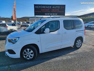opel combo life 1.5 diesel 100 ch start/stop elegance (idem rifter, berlingo, partner)
