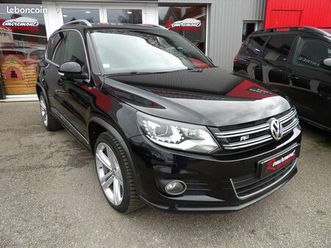 volkswagen tiguan 2.0 tdi 184ch bluemotion technology fap r exclusive 4motion dsg7