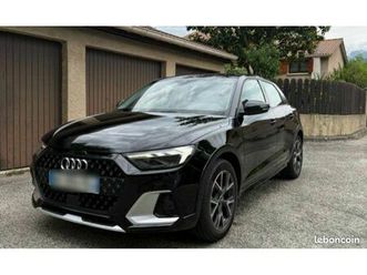 audi a1 citycarver 30 tfsi s-tronic7 — boîte auto
