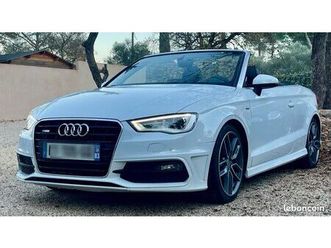 audi a3 cabriolet sline 8v 2.0l tdi 150cv