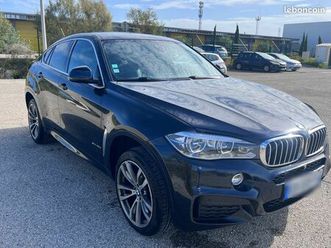 bmw x6 origine france ??