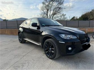 x6 m40d 2013 full black
