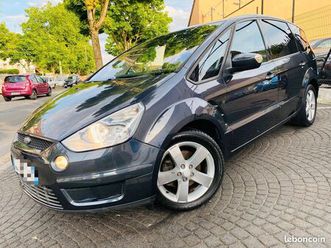ford s-max - titanium - 2.0 tdci 140cvx bv6 - entretien suivi -7 places - reprise / 4xcb