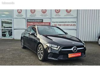 mercedes classe a berline business line 180d 7g-dct inclus caméra de recul + similicuir artico + ...