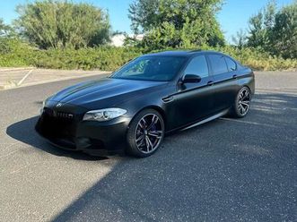 bmw m5 f10 4.4 v8 black frozen pack individual