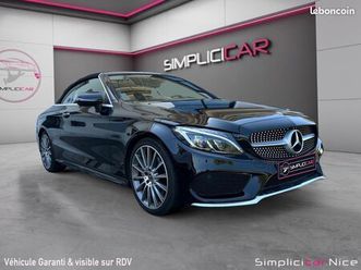mercedes classe c cabriolet 220d 9g-tronic amg line